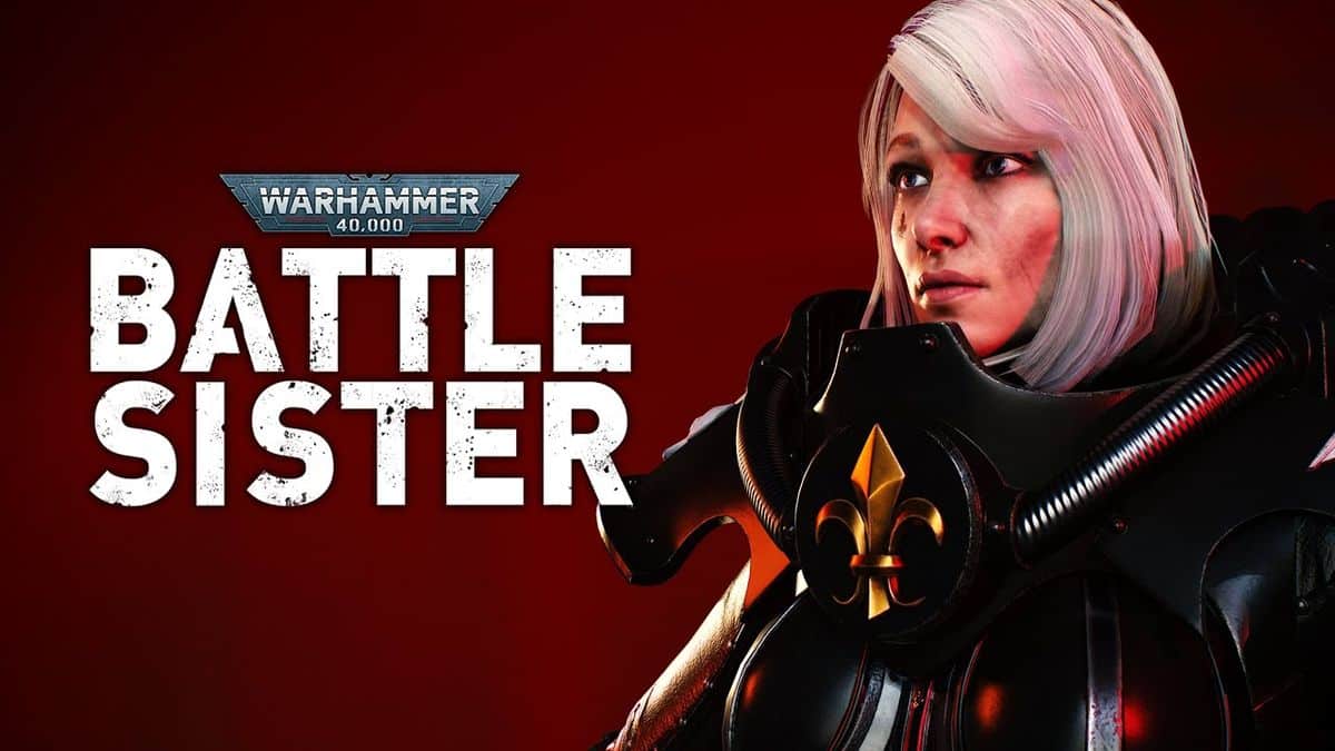 Warhammer Battle Sisters