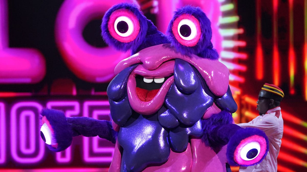 The Masked Singer UK - Blob