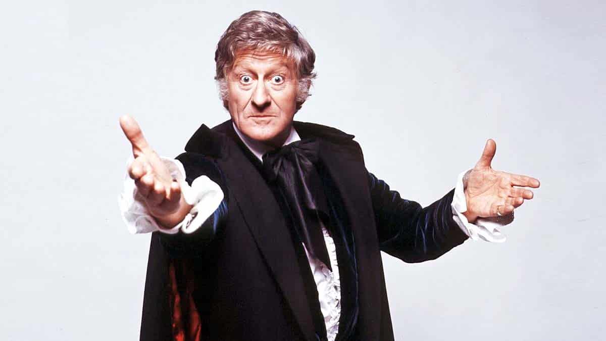 Jon Pertwee as the Doctor in Doctor Who 1970-1974 Credit BBC