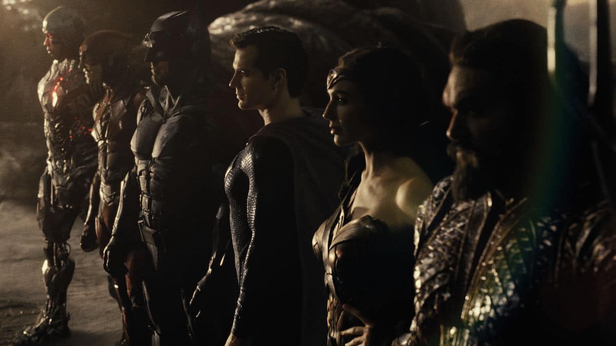 Zack Snyder's Justice League feature