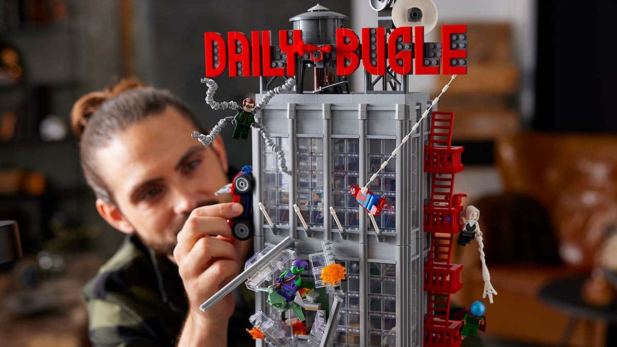 LEGO Daily Bugle