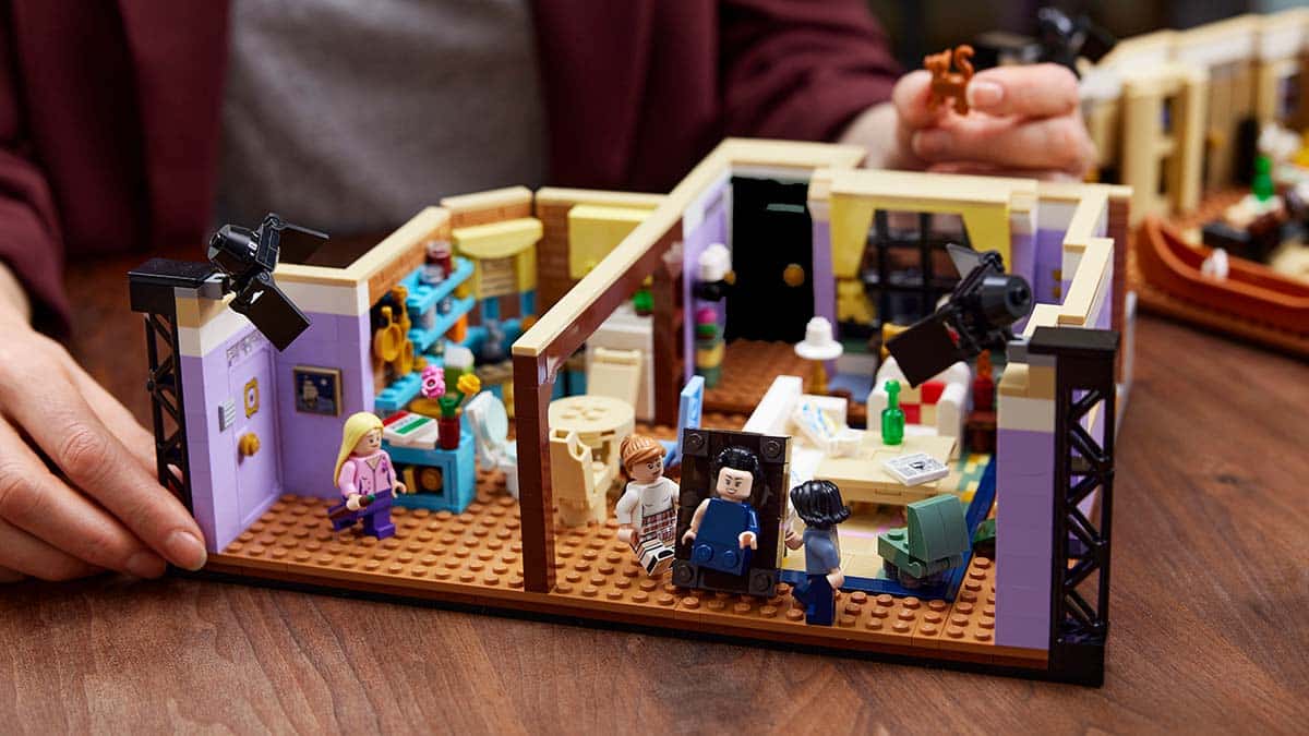 LEGO F.R.I.E.N.D.S Apartments Set