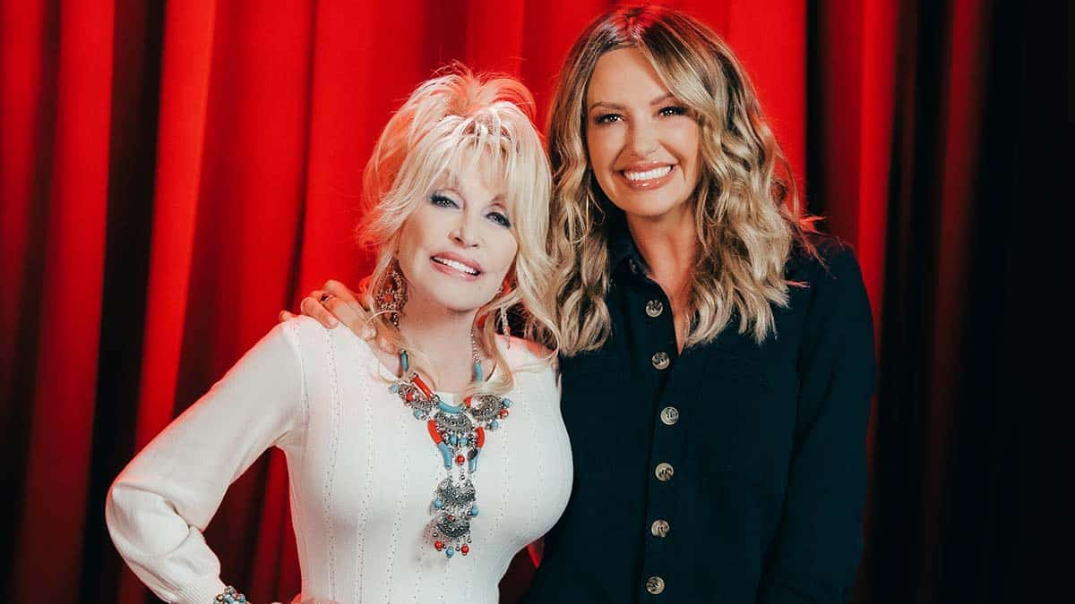 Dolly Parton and Carly Pearce