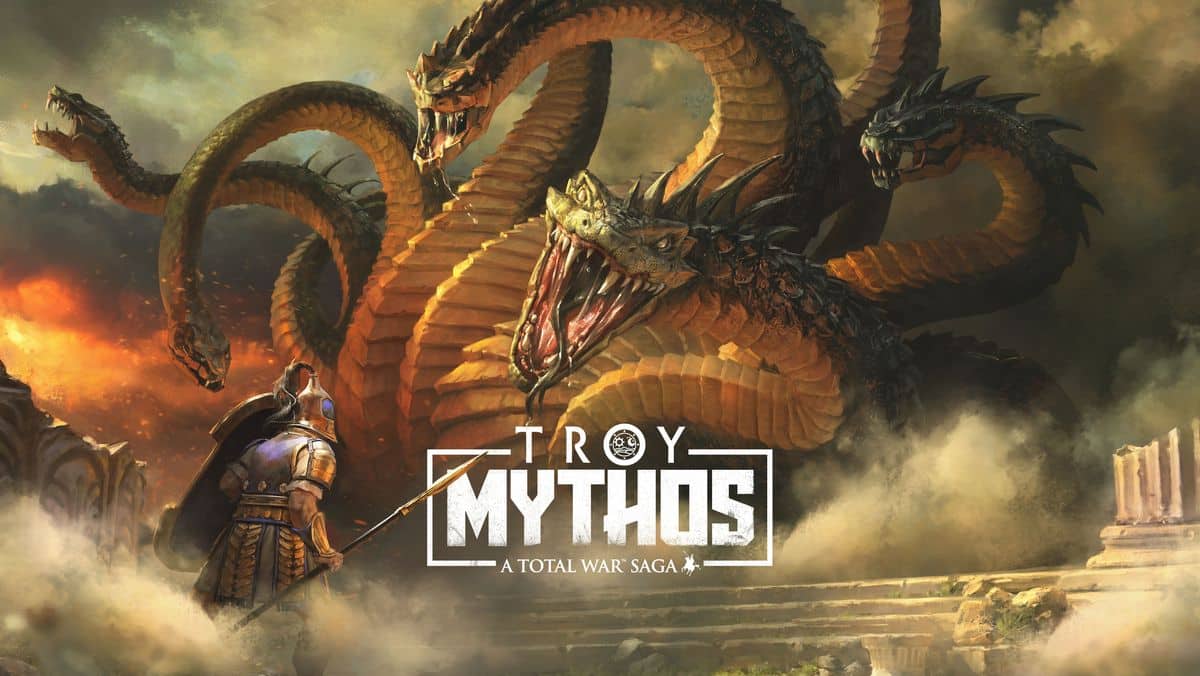 Total War Saga Troy Mythos