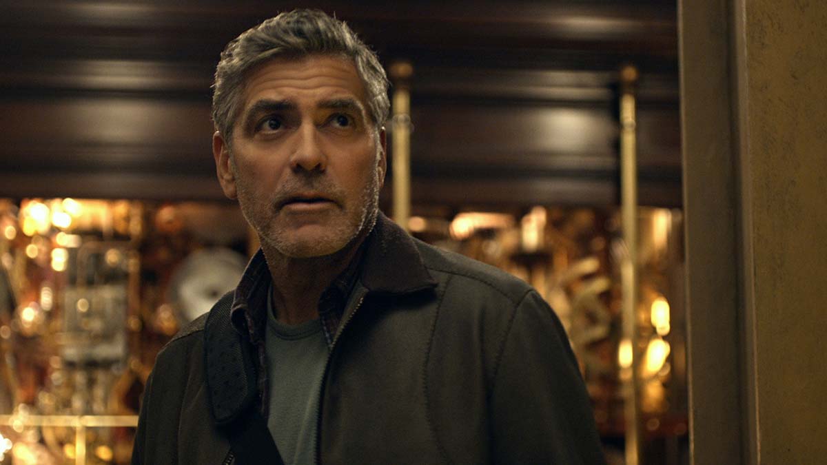 George Clooney in 'Tomorrowland'