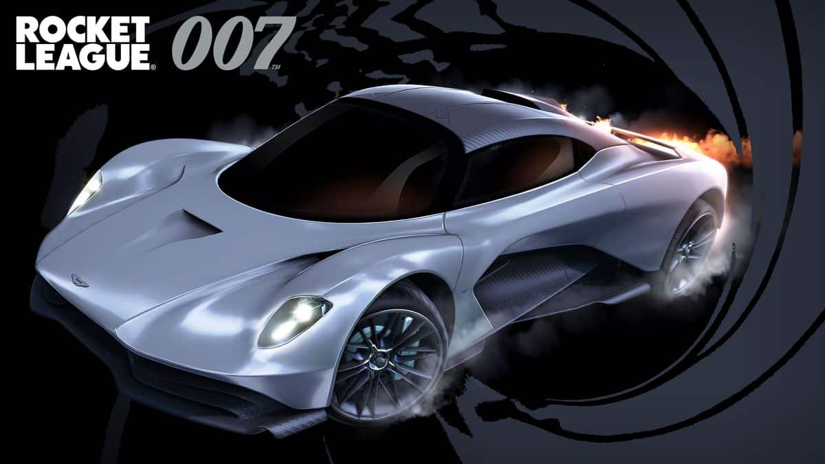 Rocket League - 007 Aston Martin Valhalla