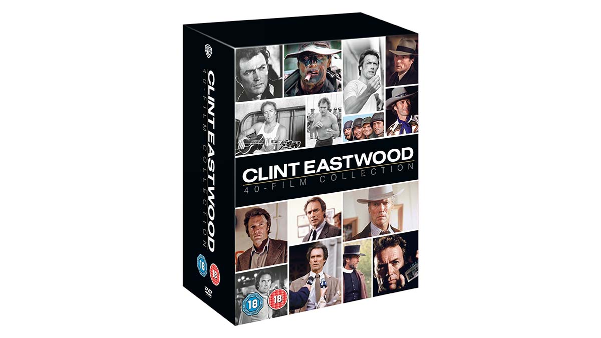 Clint Eastwood - 40 Film Collection