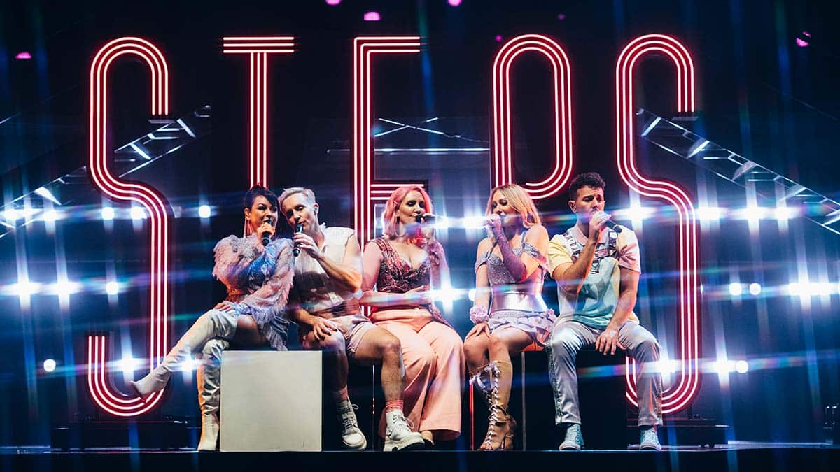 Steps - What The Future Holds tour