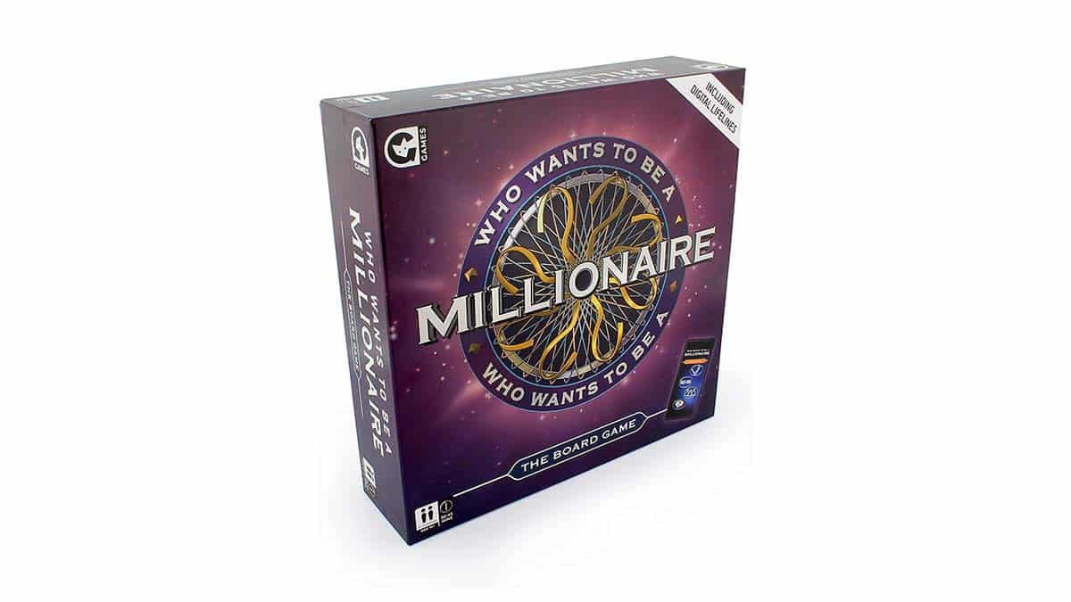 Who Wants To Be A Millionaire: The Board Game