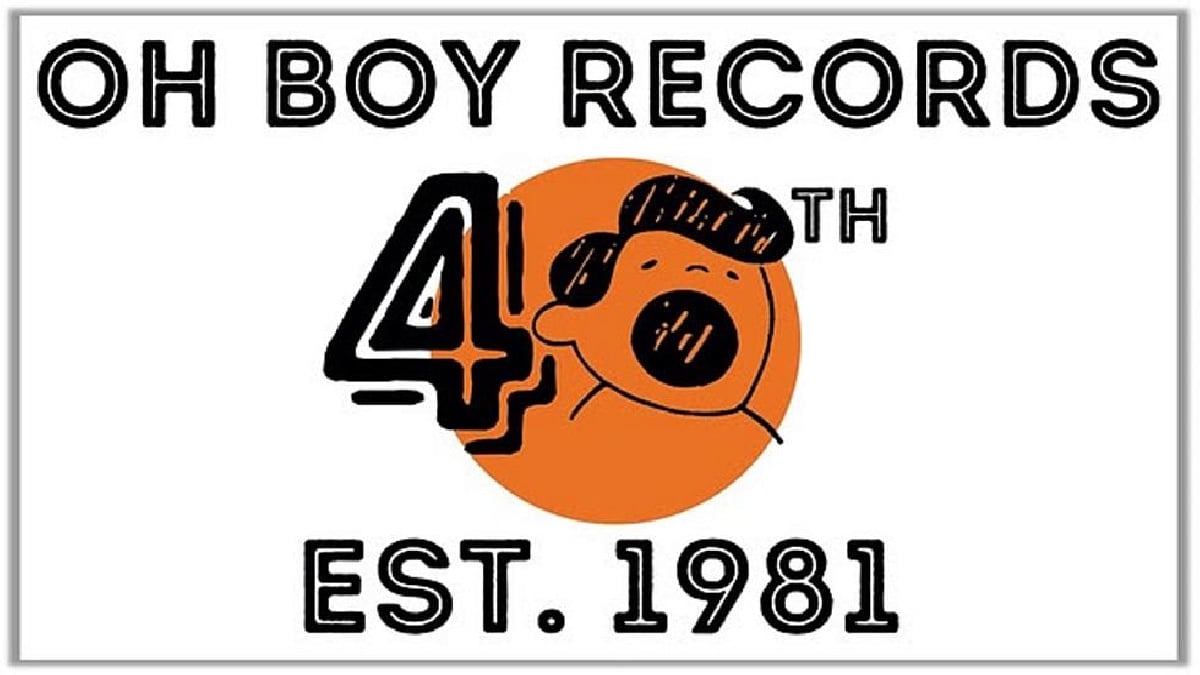 Oh Boy Records Logo