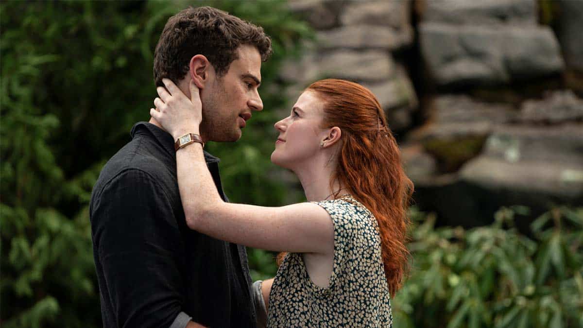 The Time Traveler's Wife - Theo James and Rose Leslie