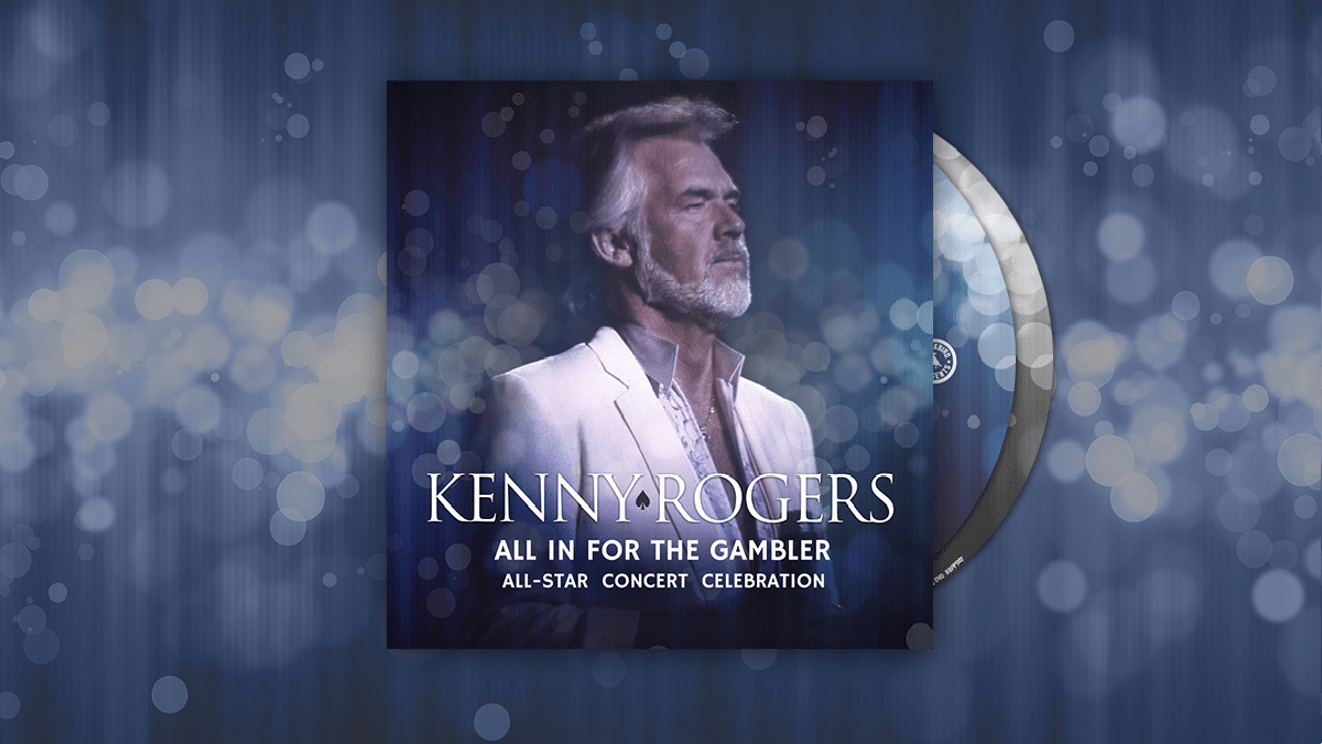Kenny Rogers Concert DVD
