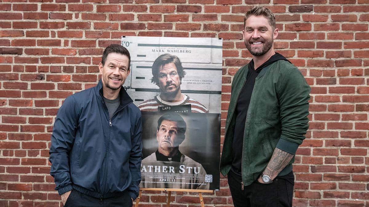 Mark Wahlberg and Brett Young