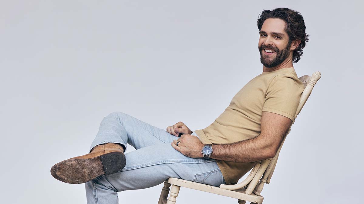 Thomas Rhett's catalogue is now available in Spatial Audio on Apple