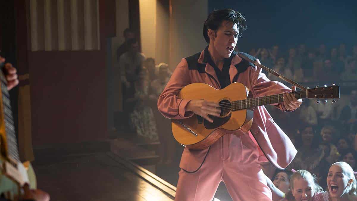 Austin Butler as Elvis Presley in 'Elvis'