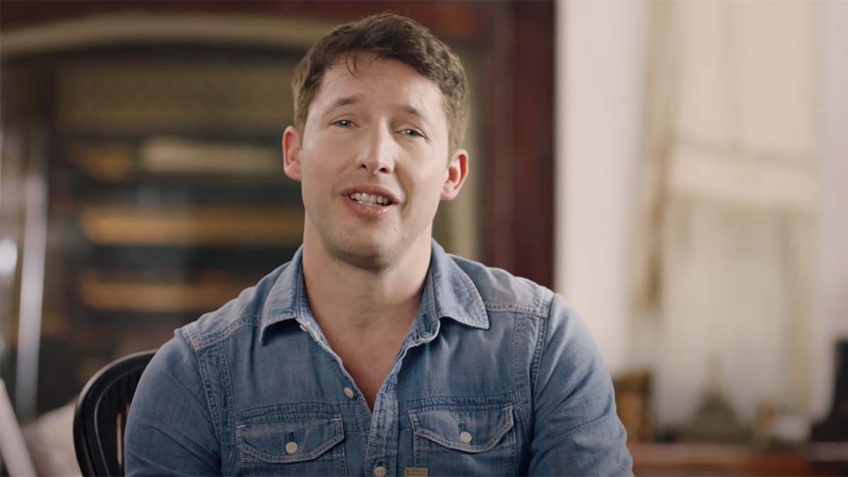 James Blunt in The National Lottery ad