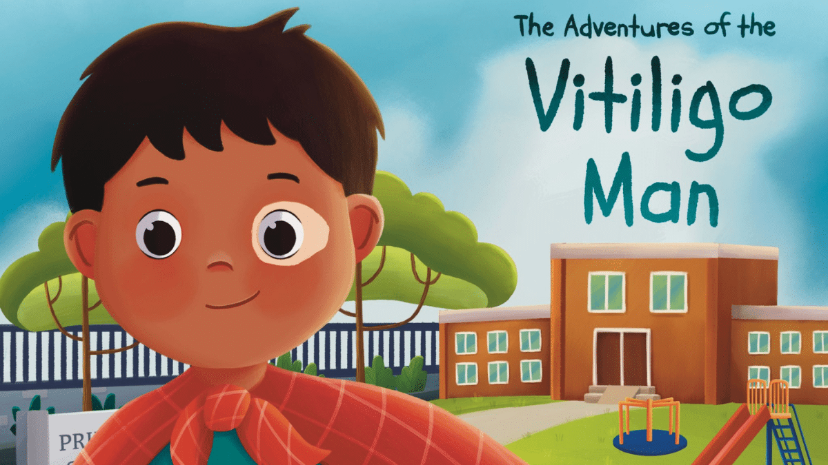 The Adventures of the Vitiligo Man