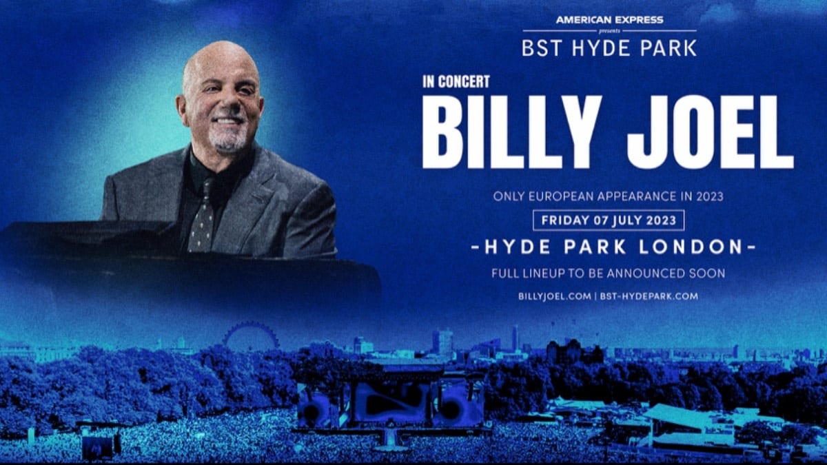 Billy Joel Hyde Park BST