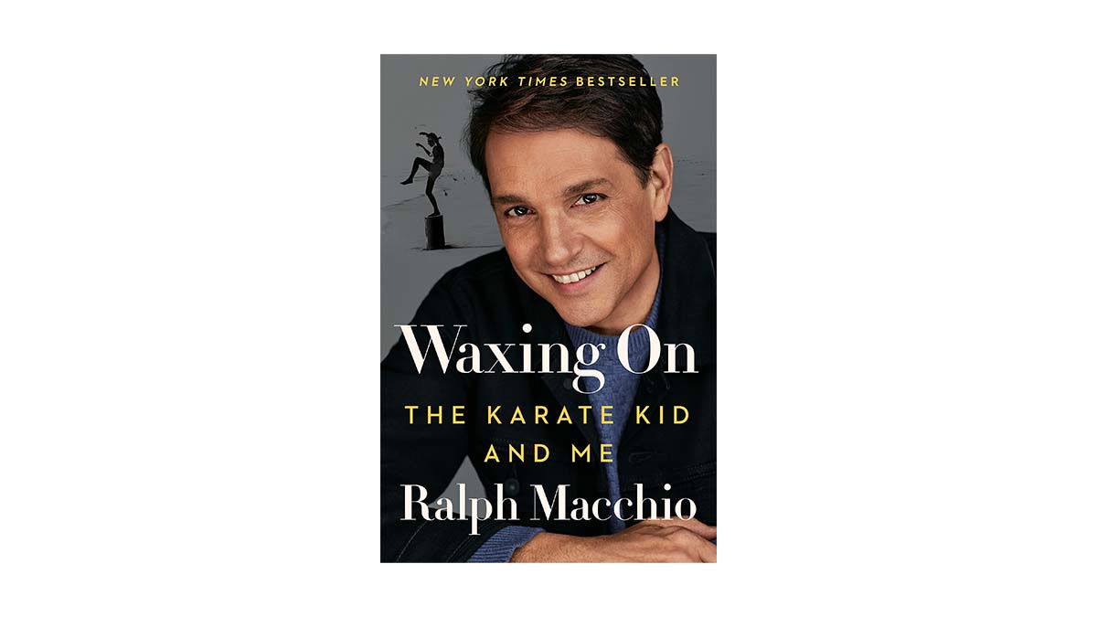 Ralph Macchio - Waxing On