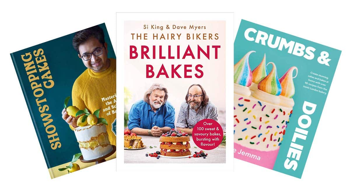 Showstopping Cakes, Brilliant Bakes & Crumbs & Doilies