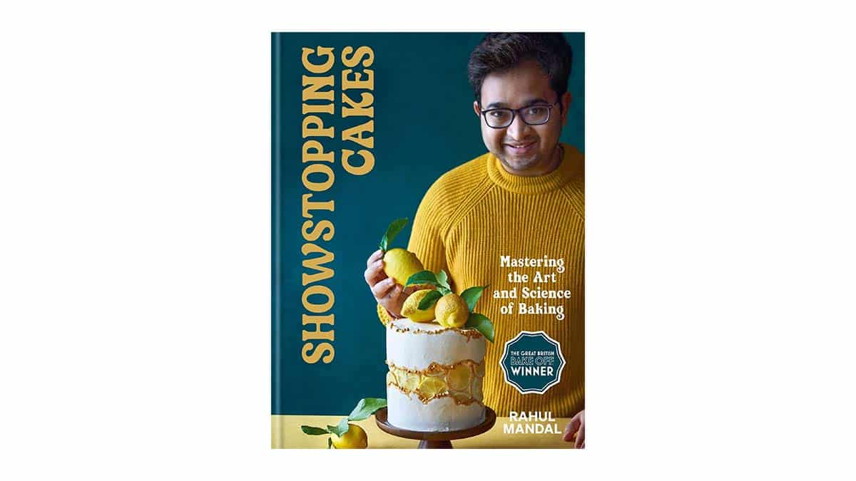 Rahul Mandal - Showstopping Cakes