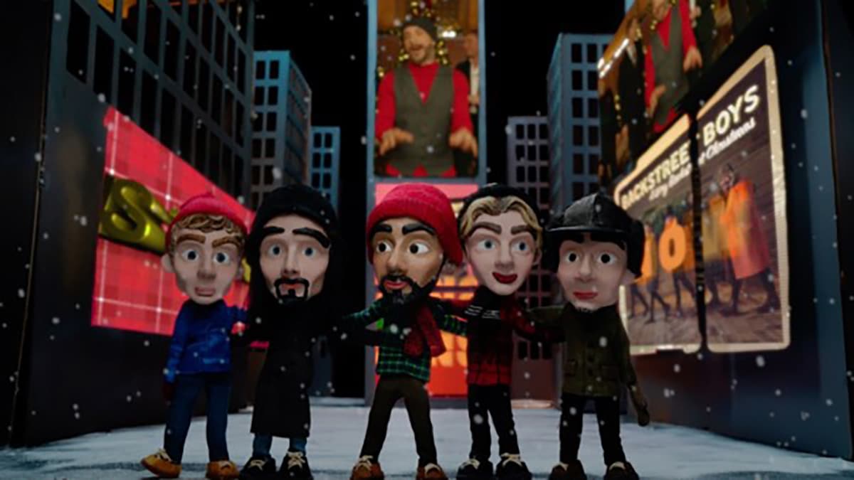 Backstreet Boys - Christmas in New York