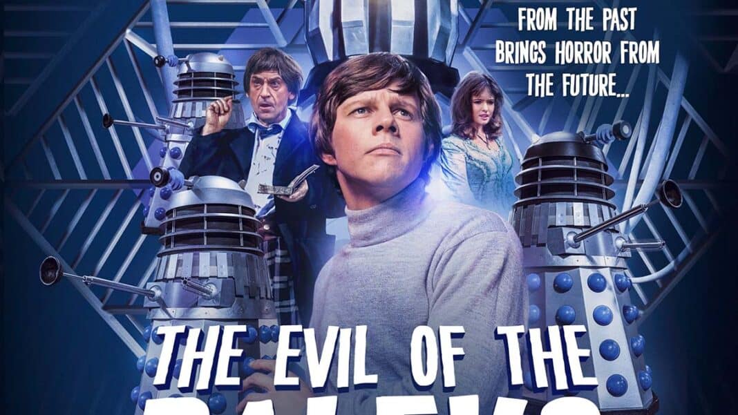 Doctor Who The Evil of the Daleks
