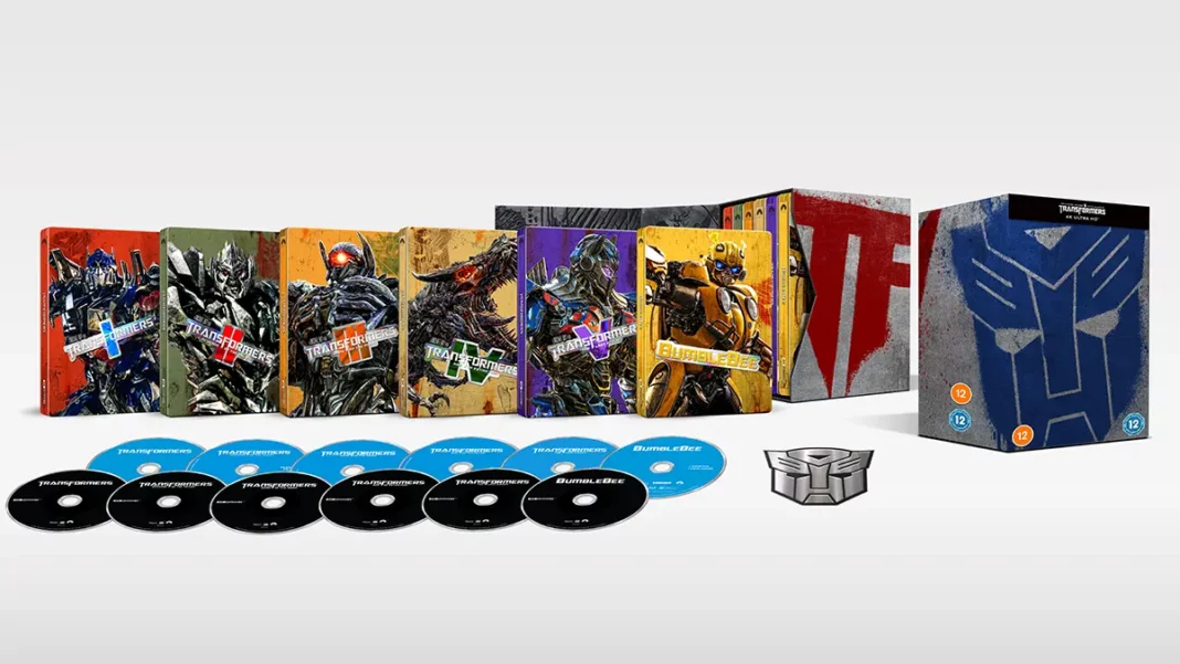 Transformers 6-Movie 4K UHD Collection