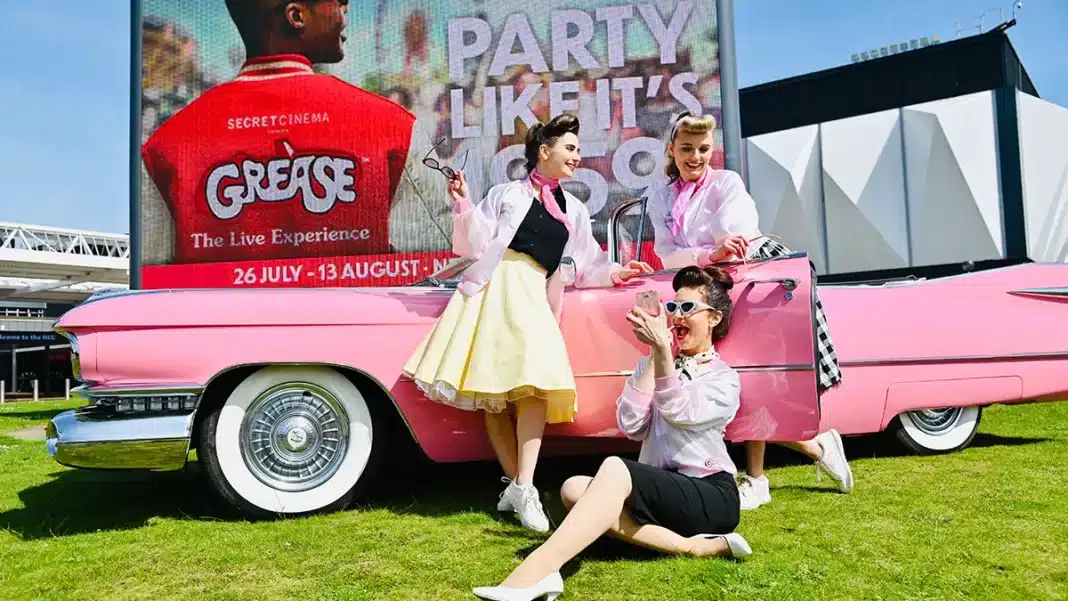 Secret Cinema Presents Grease: The Live Experience