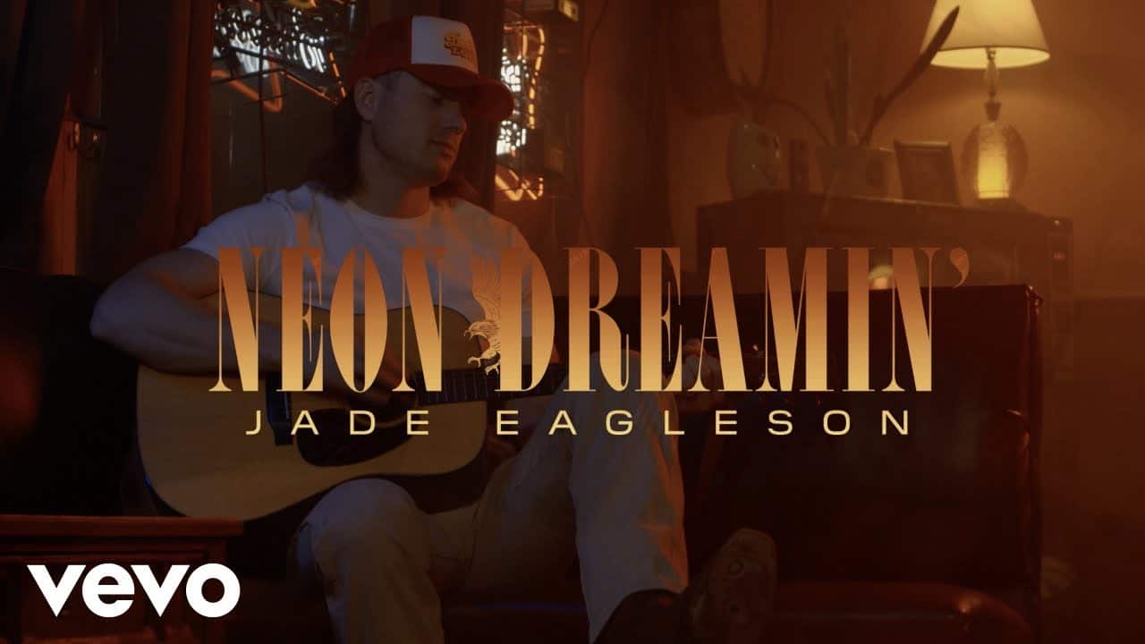 Jade Eagleson releases nostalgic Country anthem "Neon Dreamin'" as