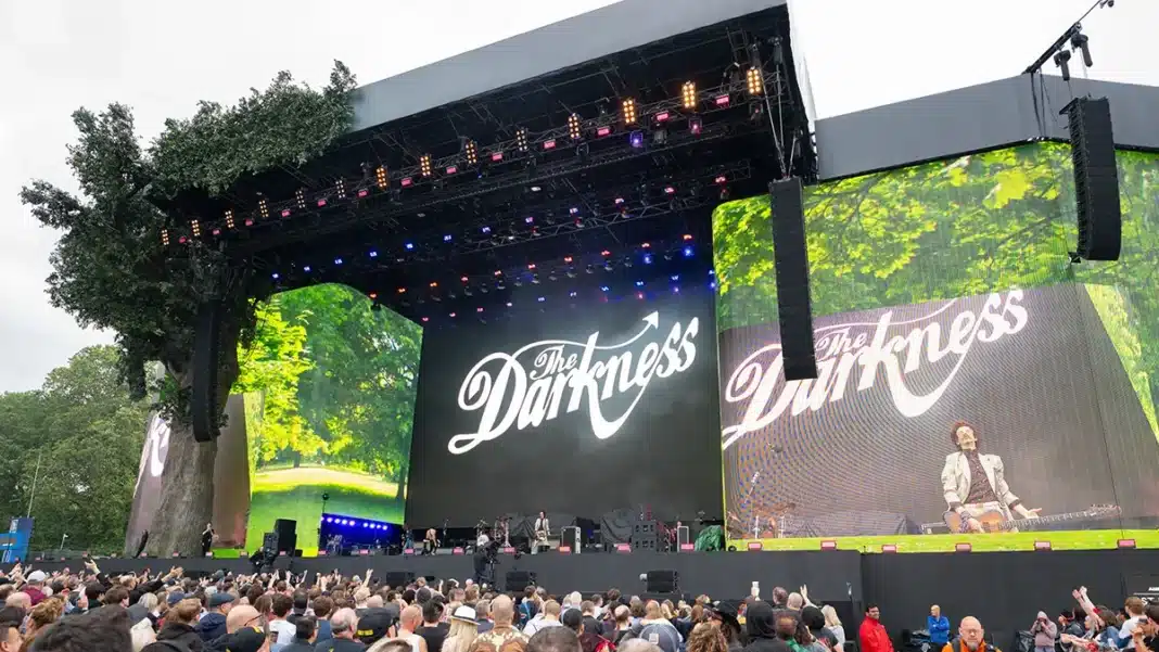 BST Hyde Park - The Darkness