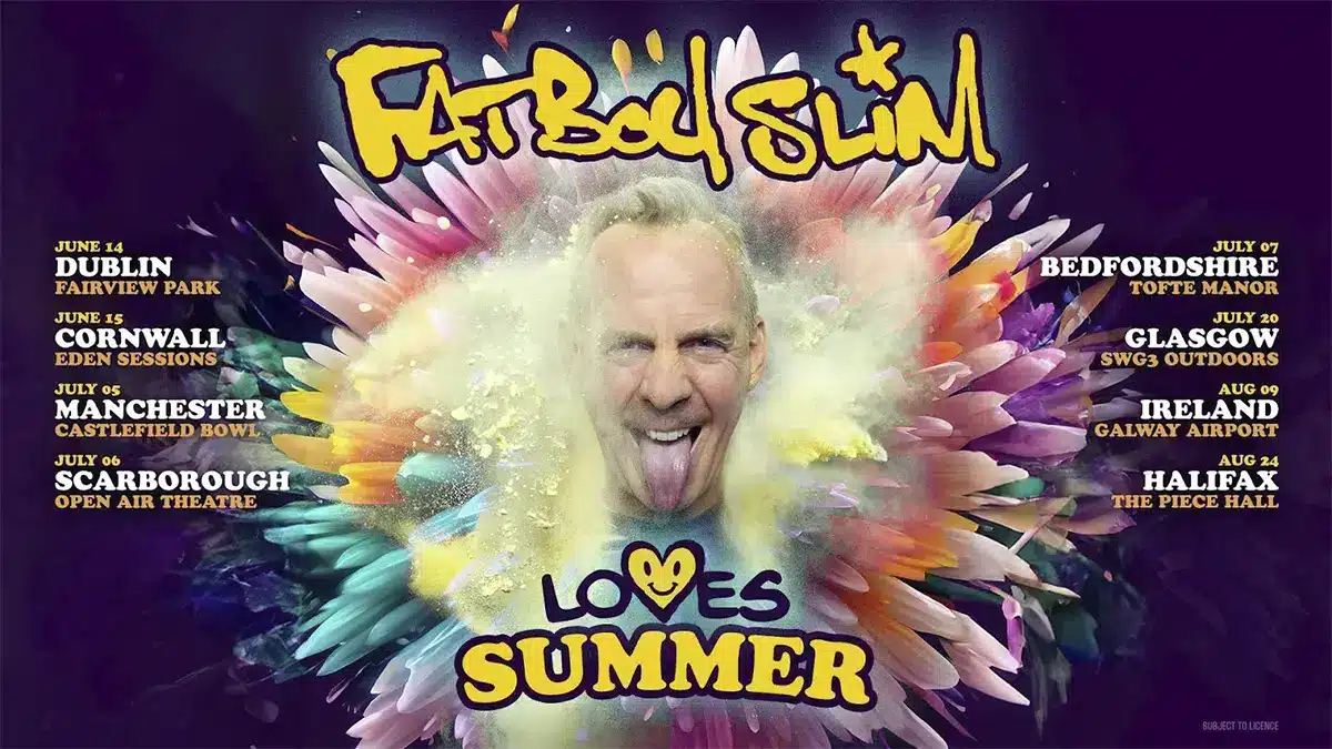 Fatbabe Slim Announces Loves Summer UK Tour Entertainment Focus