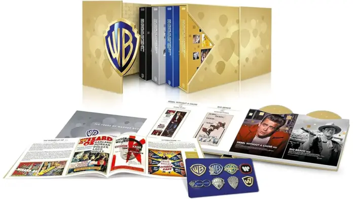 Warner Bros Studio Collection 4K boxset