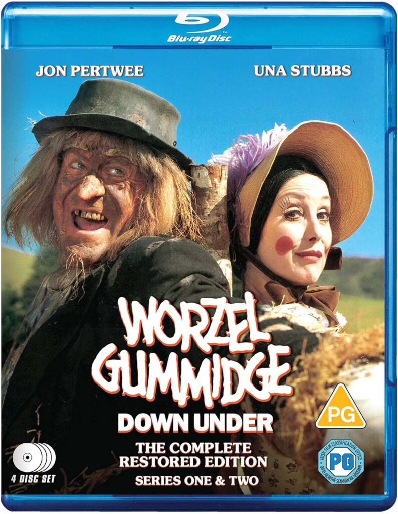 'Worzel Gummidge Down Under'