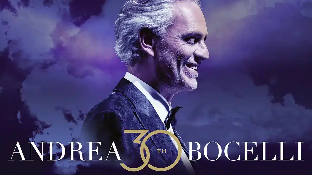 Andrea Bocelli announced as headliner for BST Hyde Park 2024