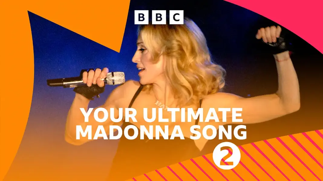 BBC Radio 2 Your Ultimate Madonna Song