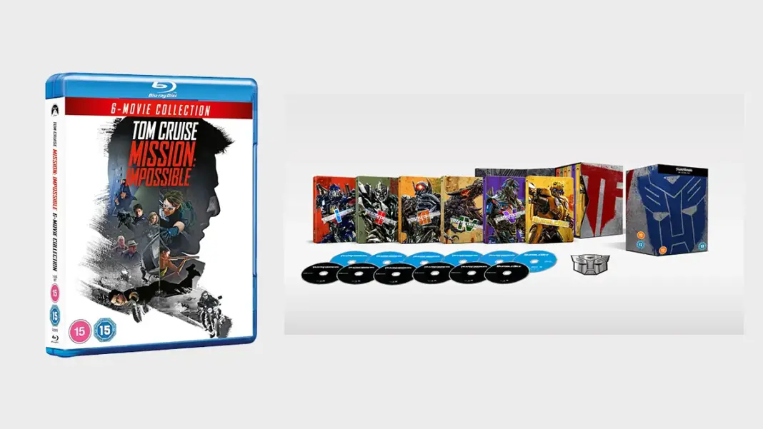 Mission: Impossible & Transformers 6-movie boxsets
