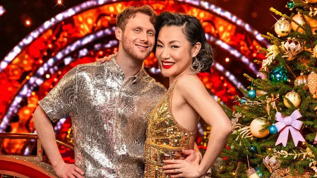 Jamie Borthwick and Nancy Xu - Strictly Come Dancing Christmas Special 2023