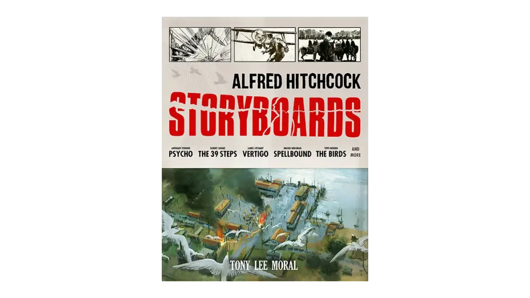 Alfred Hitchcock Storyboards - Tony Lee Moral