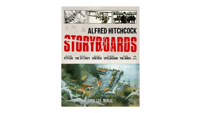 Alfred Hitchcock Storyboards - Tony Lee Moral