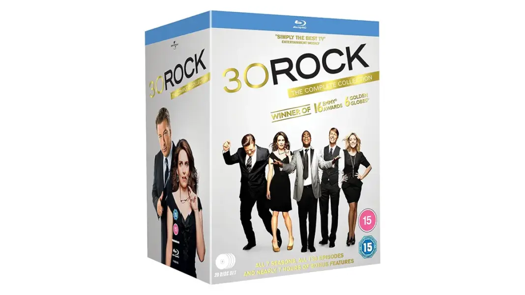 30 Rock The Complete Collection on Blu-ray