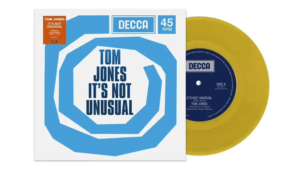 Decca Record Store Day 2024 - Sir Tom Jones - It's Not Unusual