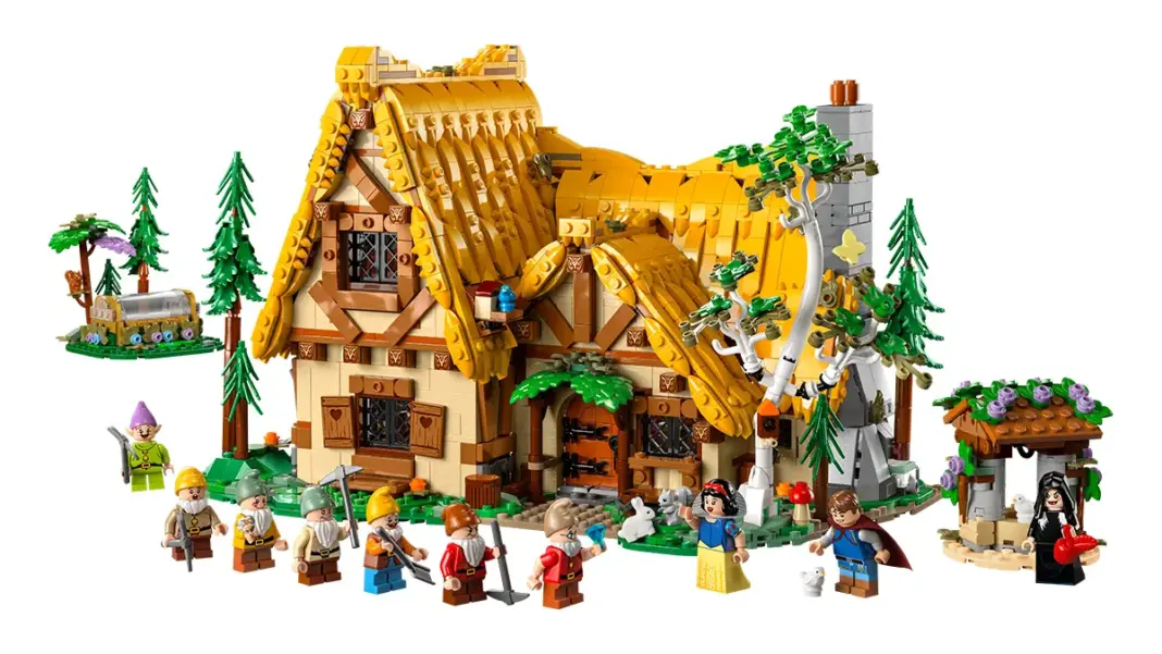 LEGO|Disney Snow White and the Seven Dwarfs Cottage