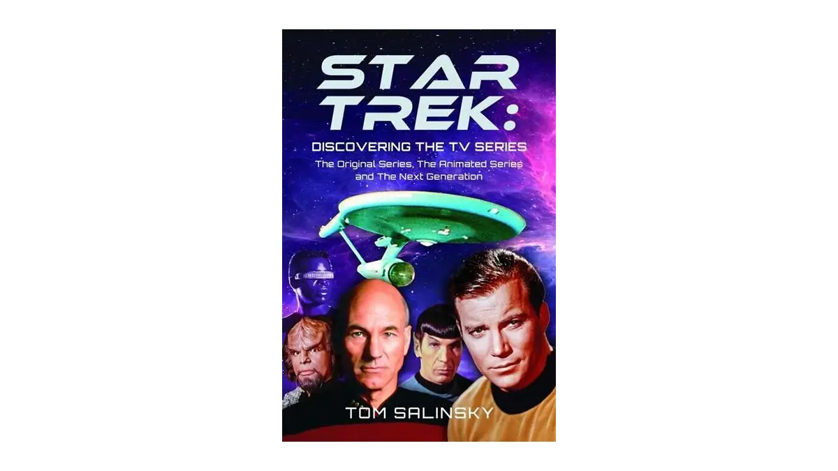 Star Trek: Discovering the TV Series' released in March