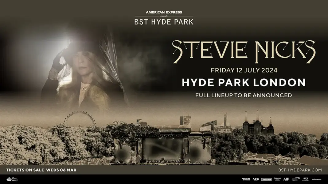 Stevie Nicks - BST Hyde Park