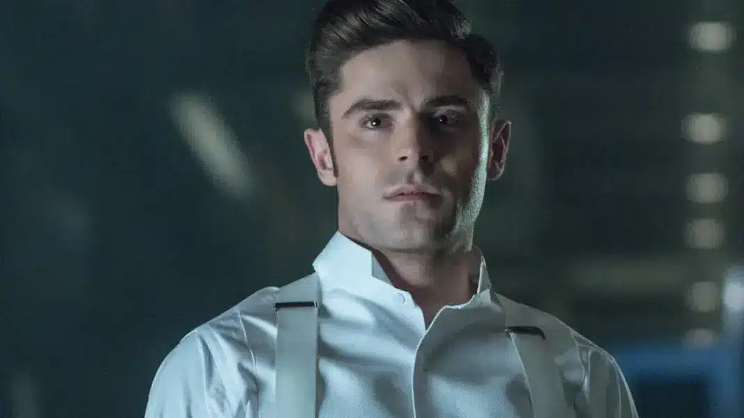 Zac Efron in 'The Greatest Showman'