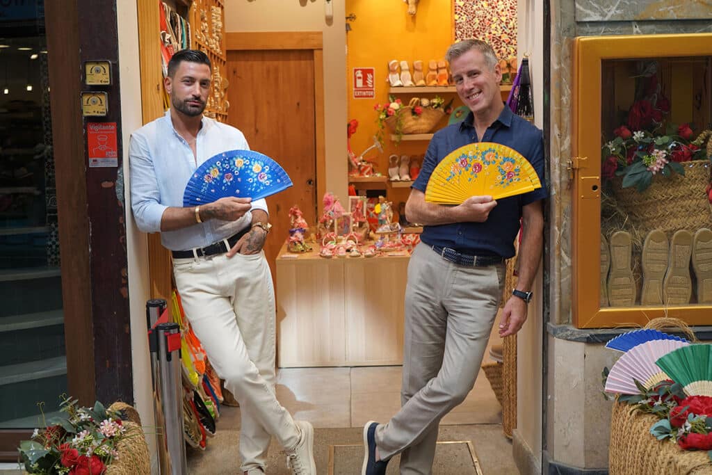 Anton and Giovanni's Adventures in Spain