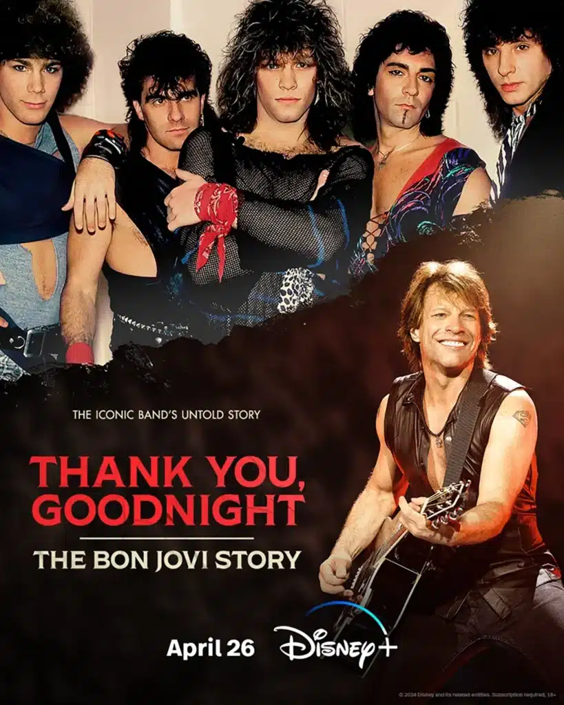 Thank You, Goodnight: The Bon Jovi Story - Disney+
