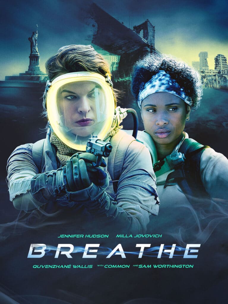 Breathe - Milla Jovovich and Jennifer Hudson