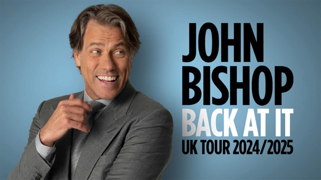 John Bishop - Back At It Tour